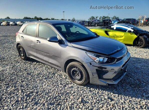 3KPA25AD0PE579330 2023 KIA RIO Gray წინა ხედი