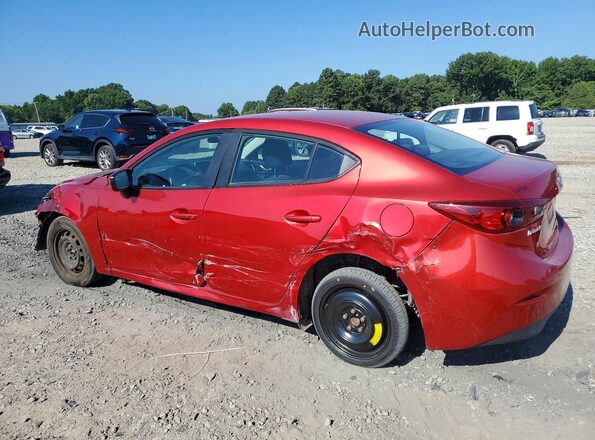 3MZBM1T70GM240133 2016 MAZDA 3 Red Trasero derecho