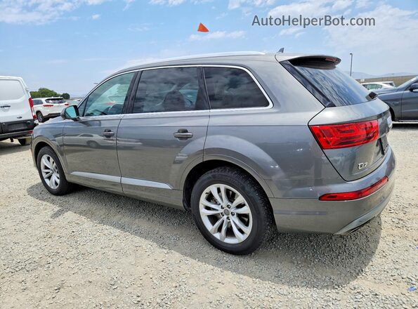 WA1AAAF74HD004014 2017 AUDI Q7 Gray Задня права чверть