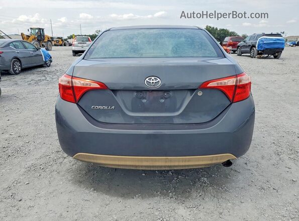 5YFBURHE3JP806021 2018 TOYOTA COROLLA Gray წინა სალონის ხედი