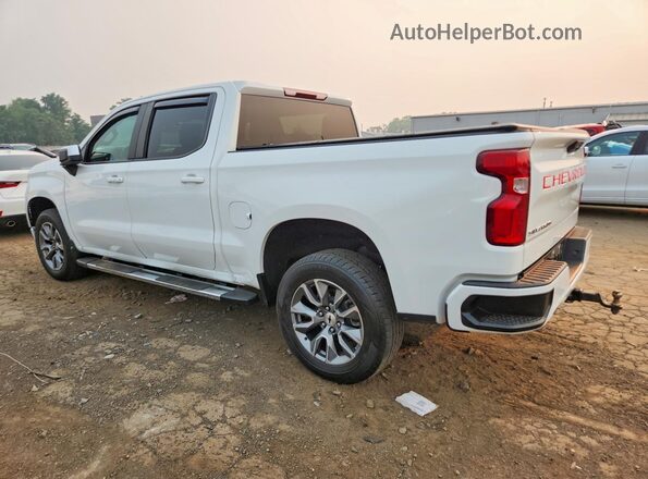 1GCUDEE81PZ129419 2023 CHEVROLET SILVERADO White Задня права чверть