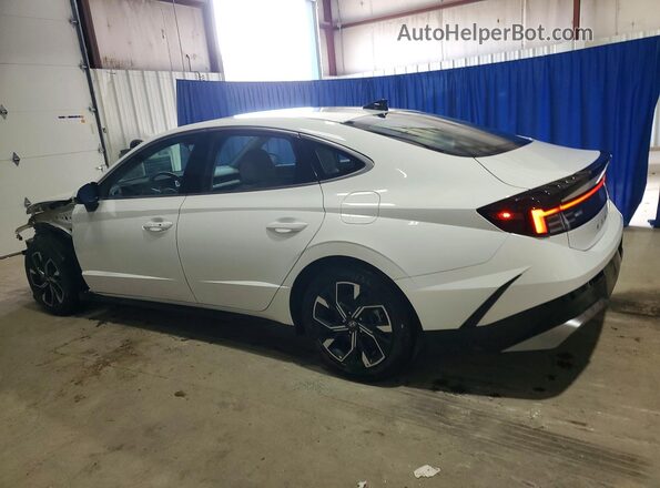 KMHL64JA1SA489382 2025 HYUNDAI SONATA White Հետևի ձախ