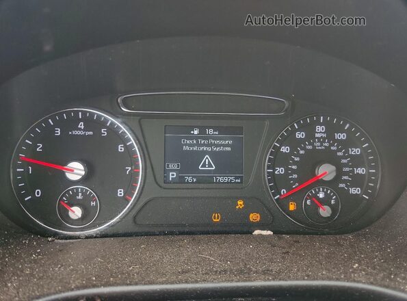 5XYPGDA37KG505346 2019 KIA SORENTO Blue Widok tylnych siedzeń