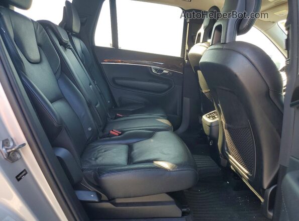 YV4A22PK9G1060152 2016 VOLVO XC90 Silver ძრავის განყოფილების ხედი