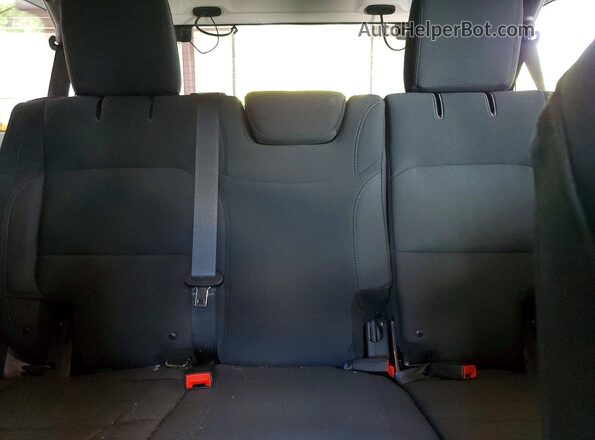 1C4HJXDN5JW332514 2018 JEEP WRANGLER Gray Rear interior view