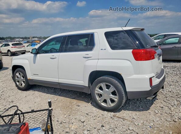 2GKALMEK8H6298432 2017 GMC TERRAIN White Rear right