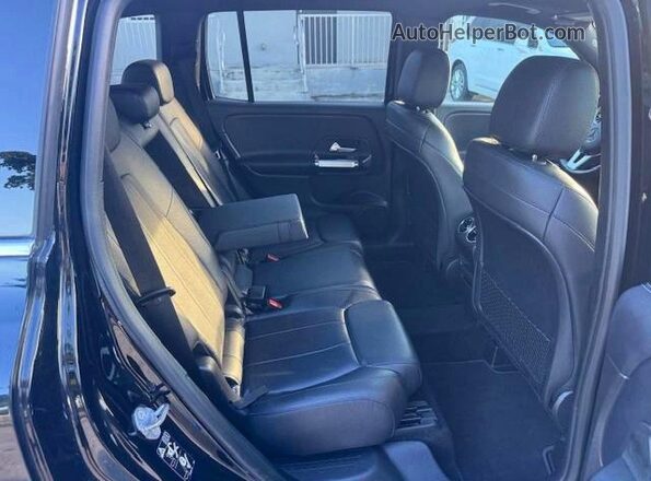 W1N4M4GB2LW019423 2020 MERCEDES-BENZ GLB-CLASS Black Widok komory silnika
