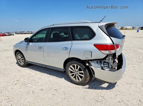 5N1AR2MN7GC637029 2016 NISSAN PATHFINDER Silver Задня права чверть