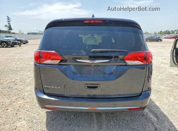 2C4RC1BG3LR269179 2020 CHRYSLER PACIFICA Gray წინა სალონის ხედი