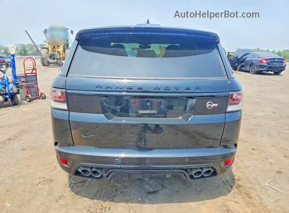 SALWZ2FE4HA161433 2017 LAND ROVER RANGE Black წინა სალონის ხედი