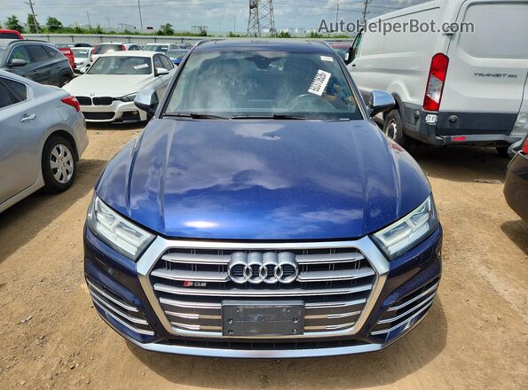 WA1A4AFY6J2028901 2018 AUDI SQ5 Black Հետևի տեսք