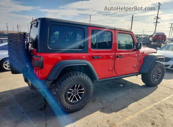 1C4RJXFGXRW250888 2024 JEEP WRANGLER Red წინა მარჯვენა