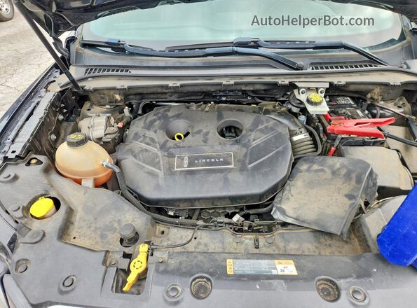 5LMCJ2C9XKUL08524 2019 LINCOLN MKC Black VIN კოდის სტიკერის ხედი