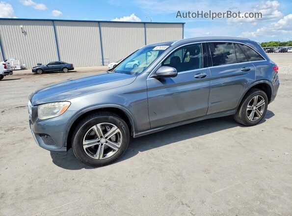 WDC0G4JB9GF076921 2016 MERCEDES-BENZ GLC-CLASS Gray Հետևի ձախ