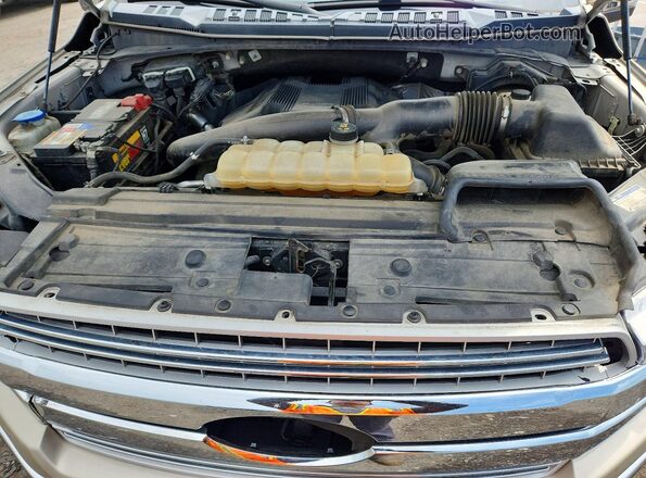1FTEW1EG7JKC06633 2018 FORD F150 Gold Engine compartment view