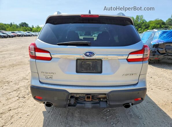 4S4WMAED8K3437452 2019 SUBARU ASCENT Silver Вид салону спереду