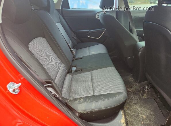 KNDJ23AU8R7231363 2024 KIA SOUL Red Rear seats view