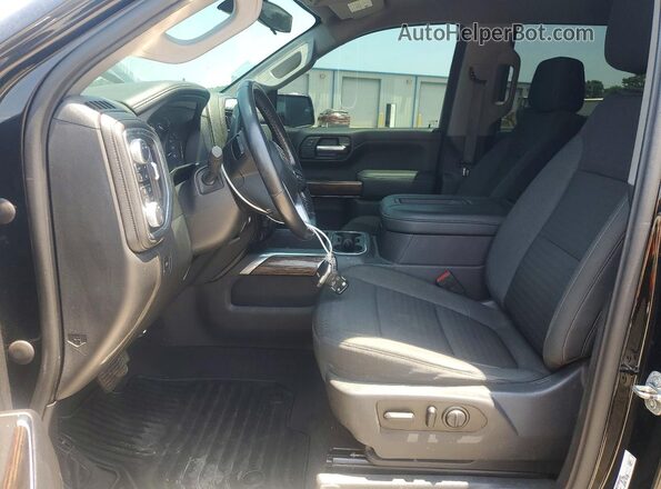 3GTU9CETXMG307513 2021 GMC SIERRA Black Dashboard view