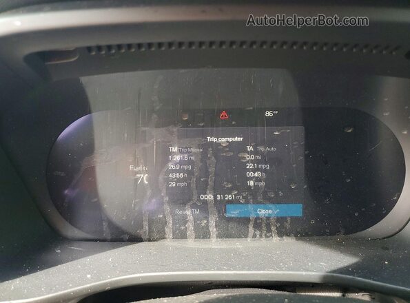 YV4L12UE2S2486066 2025 VOLVO XC40 Black Հետևի նստատեղերի տեսք