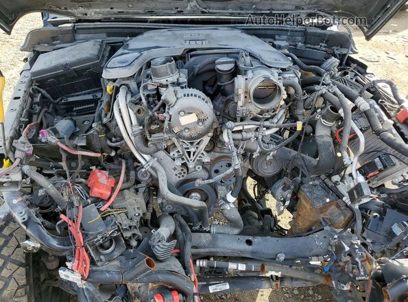 1C4HJXDG0MW804463 2021 JEEP WRANGLER Black Widok komory silnika
