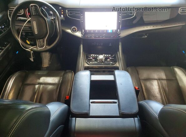 1C4SJVFJXNS124162 2022 JEEP GRAND Угольный Вид щитка приборов