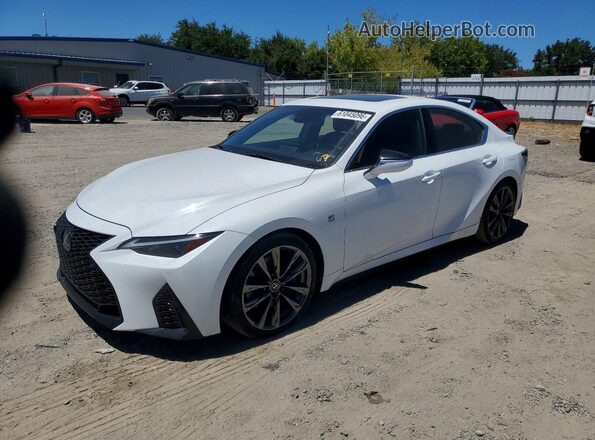JTHGZ1B23P5060200 2023 LEXUS IS White Tył lewy