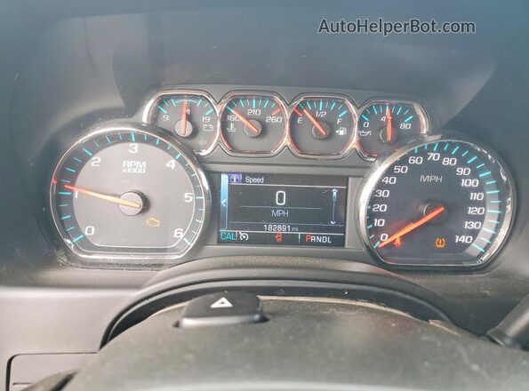 1GNSKHKC7KR395180 2019 CHEVROLET SUBURBAN Серебряный Вид задних сидений