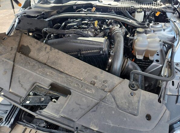 1FAGP8UH5S5123314 2025 FORD MUSTANG Silver ძრავის განყოფილების ხედი