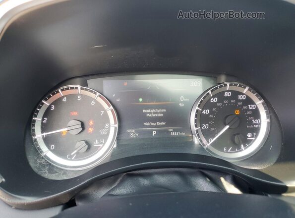 5TDKDRBH0PS512837 2023 TOYOTA HIGHLANDER Black უკანა სავარძლების ხედი