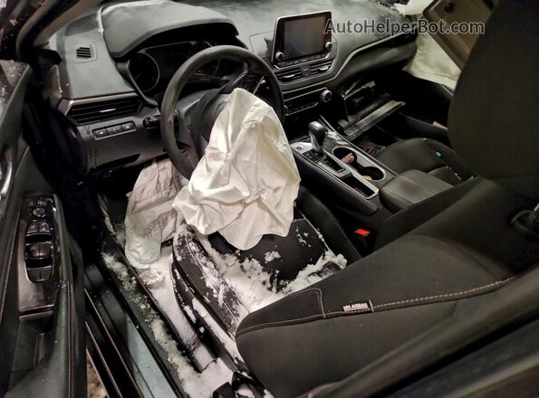 1N4BL4DV9MN306061 2021 NISSAN ALTIMA Gray Vista del salpicadero