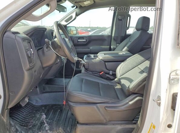 3GCPAAEK3NG637608 2022 CHEVROLET SILVERADO White Vista del salpicadero