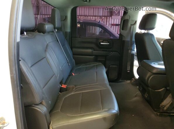 1GC4YLE70MF180021 2021 CHEVROLET SILVERADO White Вид задньої частини салону