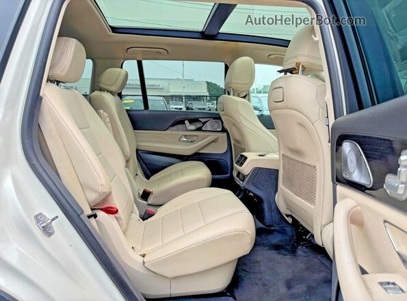 4JGFF5KE2LA208874 2020 MERCEDES-BENZ GLS White წინა სალონის ხედი