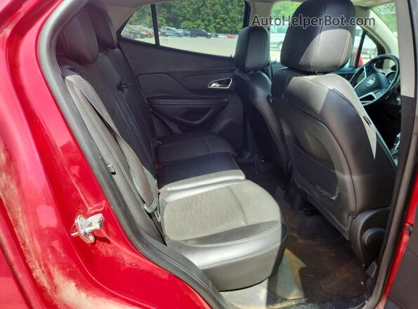 KL4CJASB8GB536606 2016 BUICK ENCORE Красный Вид подкапотного пространства