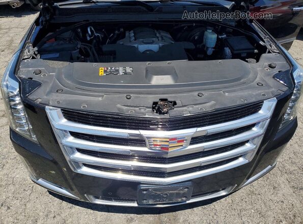1GYS4HKJ8LR184972 2020 CADILLAC ESCALADE Black Vista de la etiqueta del VIN
