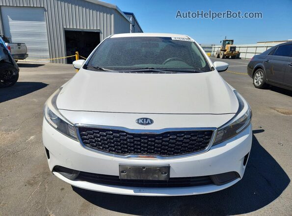 3KPFL4A71HE013024 2017 KIA FORTE White Հետևի տեսք