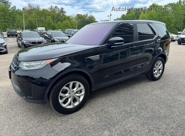 SALRG2RVXL2423148 2020 LAND ROVER DISCOVERY Black Rear left