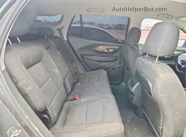 3GKALMEV2LL208416 2020 GMC TERRAIN Black Vista interior trasera