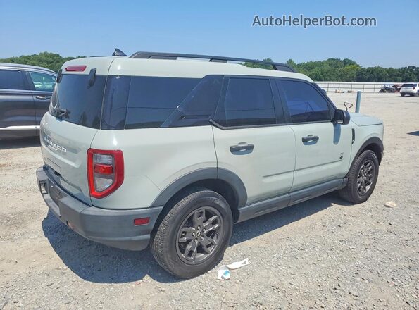 3FMCR9B69MRA19477 2021 FORD BRONCO Gray Առջևի աջ