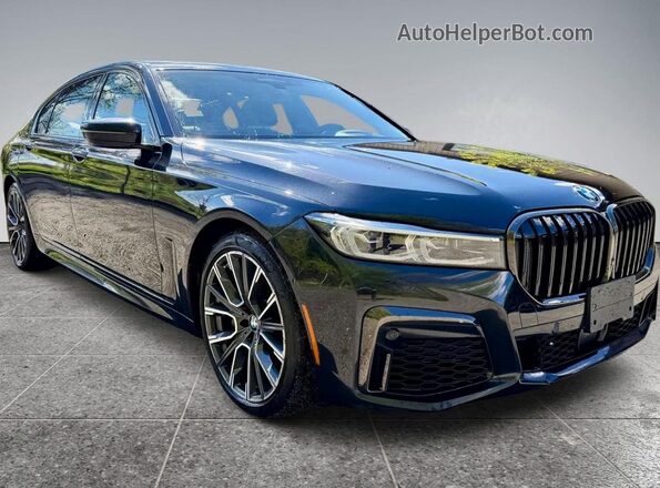 WBA7T4C03NCK23662 2022 BMW 7 SERIES Black უკანა მარჯვენა