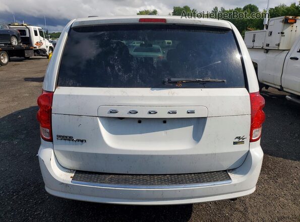 2C4RDGEG9GR330164 2016 DODGE GRAND White წინა სალონის ხედი