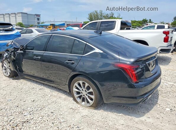 1G6DN5RK6N0121338 2022 CADILLAC CT5 Black Հետևի աջ