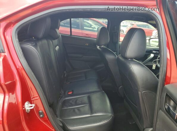 JA4ASWAA9NZ058159 2022 MITSUBISHI ECLIPSE Red Widok komory silnika