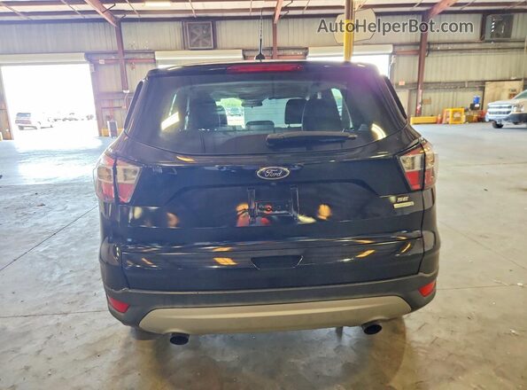 1FMCU0GD3HUE64894 2017 FORD ESCAPE Black Սալոնի դիմացի տեսք