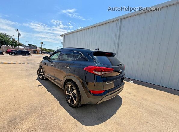 KM8J33A24GU046040 2016 HYUNDAI TUCSON Black Передня права чверть