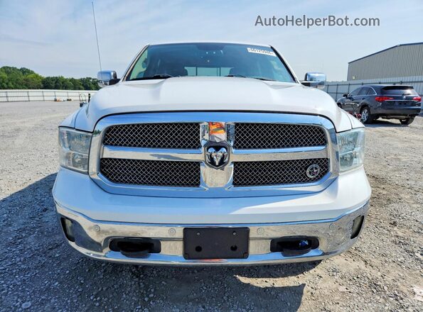 1C6RR6LM6JS263217 2018 RAM 1500 White Հետևի տեսք