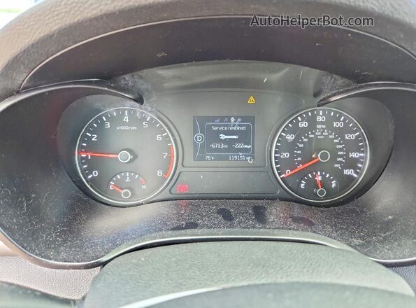 5XXGT4L34JG214413 2018 KIA OPTIMA Blue Widok tylnych siedzeń