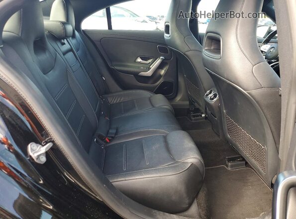 W1K5J4HB8LN086929 2020 MERCEDES-BENZ CLA-CLASS Black უკანა სალონის ხედი