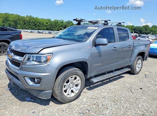 1GCPTCE17J1281637 2018 CHEVROLET COLORADO Gray Задня ліва чверть