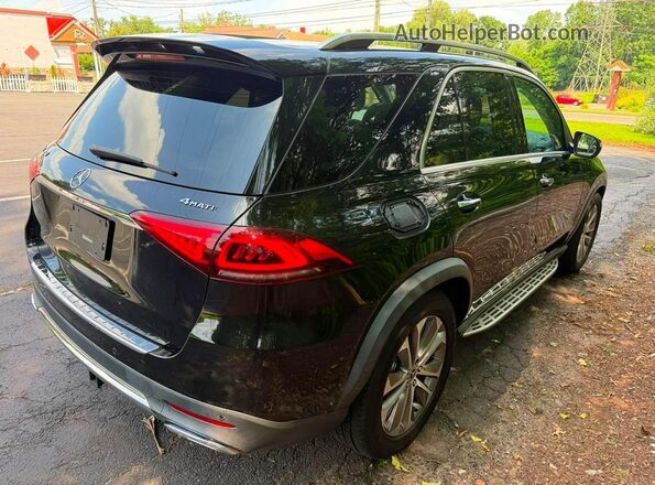 4JGFB4KE9MA465859 2021 MERCEDES-BENZ GLE Black Front right